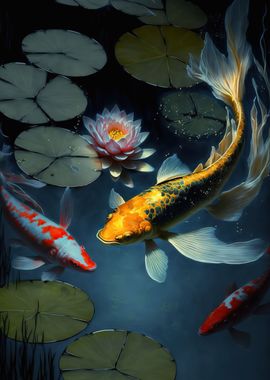 Koi Fish