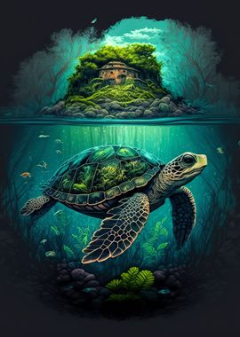 turtle island 