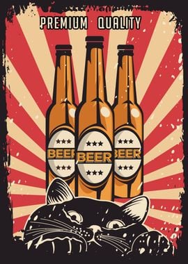 Cat Quality beer