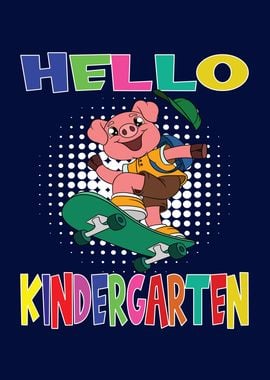 Kindergarten Im Coming