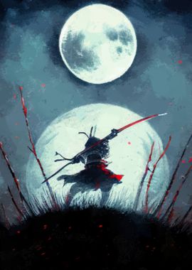 Samurai Moon