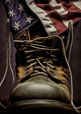 War boot America