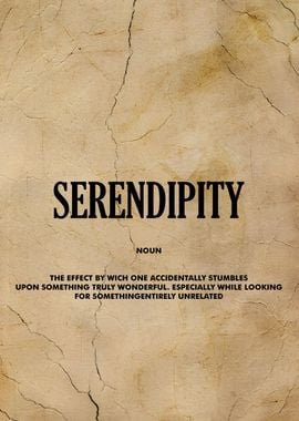 Serendipity Motivational