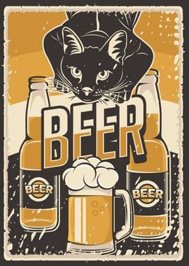 Sneaky Cat Beer