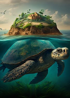 turtle island 