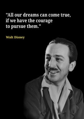 Walt Disney quotes