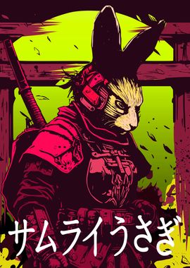 Rabbit Samurai Killer