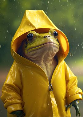 Sad Frog