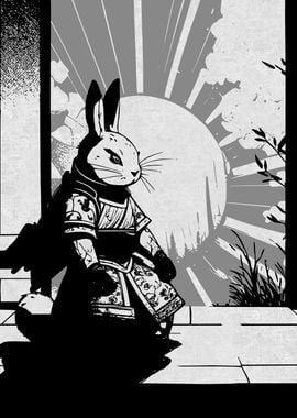 Rabbit Samurai Killer