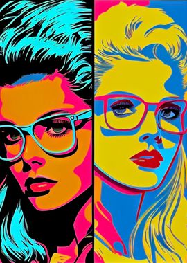 Pop Art Pretty Girls