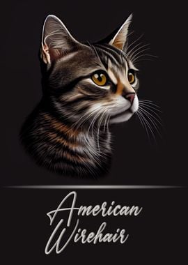 Elegant American Wirehair