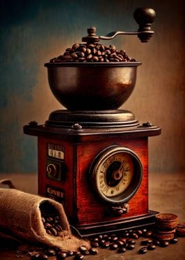 Vintage Coffee Essentials