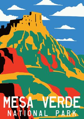 Mesa Verde Poster