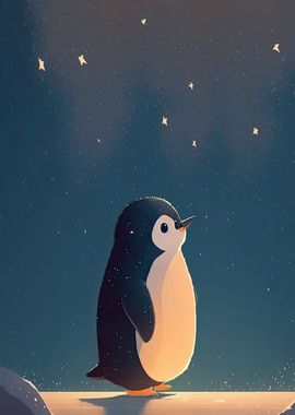 Dreamy Penguin 01