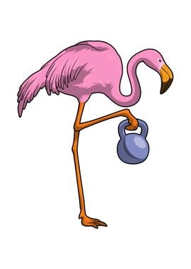 Flamingo Fitness Dumbbell