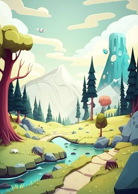 Adventure Landscape