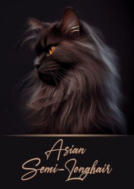 Asian Semi Longhair