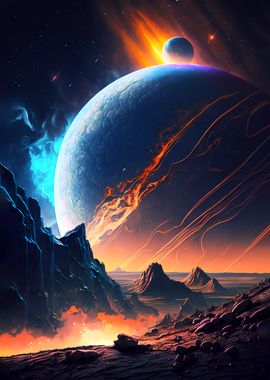 Fantasy Anime Landscape