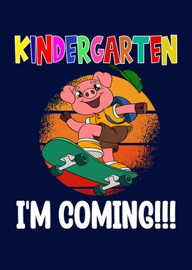 Kindergarten Im Coming