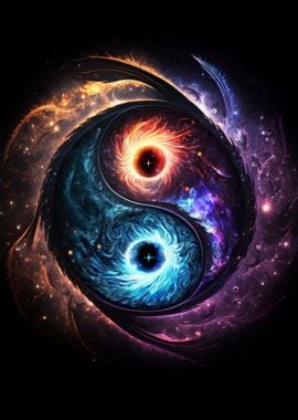 Yin Yang Universe v1