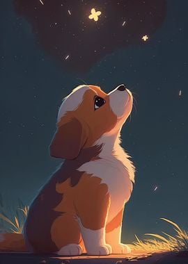 Dreamy Puppy 02