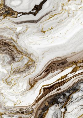 Marble texture brown