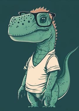 Cute Dinosaur Animal