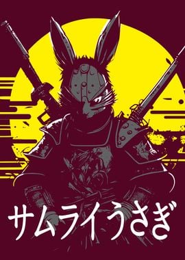 Rabbit Samurai 