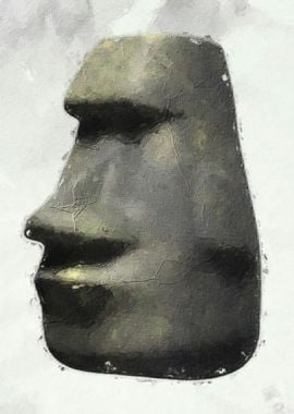 Moai meme