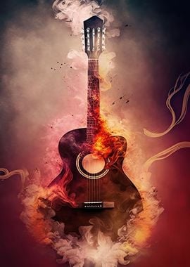 Guitar Fire