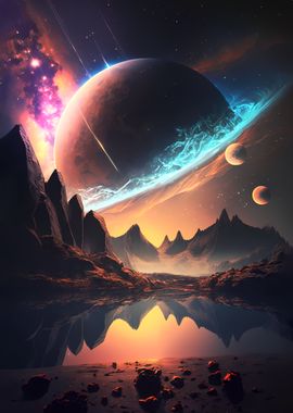 Galactic Horizon Landscape