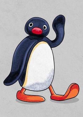 Pinguin Noot Noot Meme