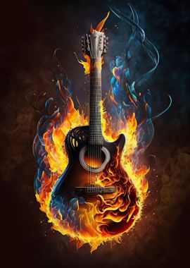 Guitar Fire