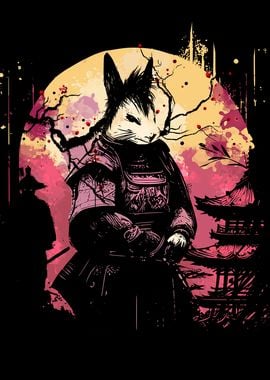 Rabbit Samurai 