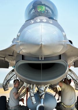 Pilot cockpit Ground crew