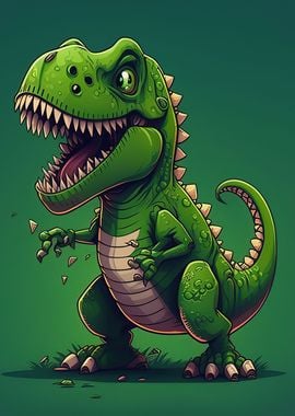 Cute Dinosaur Animal