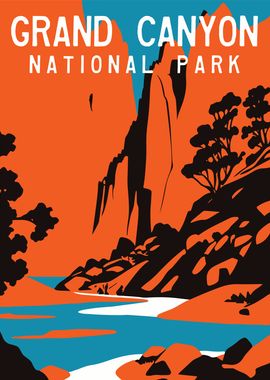 Grand Canyon Poster