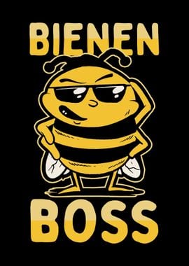 Bienenboss Imker Bienen