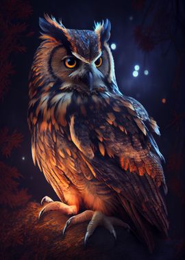 Owl Lighting