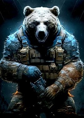 Bear Soldier