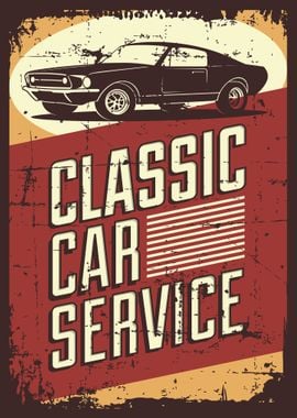 Classic Car Service