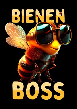 Bienenboss Imker Bienen