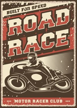 Road Race Motor Racer