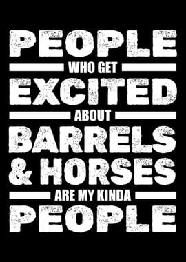 Horse Barrel Racing