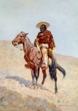 Frederic Remington Vaquero