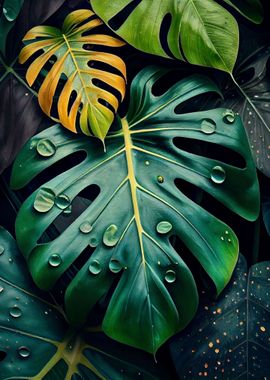 Rainy Day Monstera