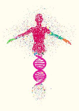 DNA Woman Science