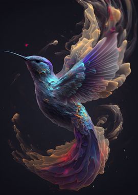 Weightless Hummingbird