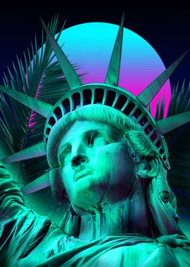 liberty synthwave