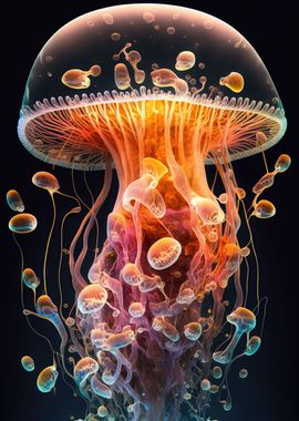 Jellyfish Animal Sea